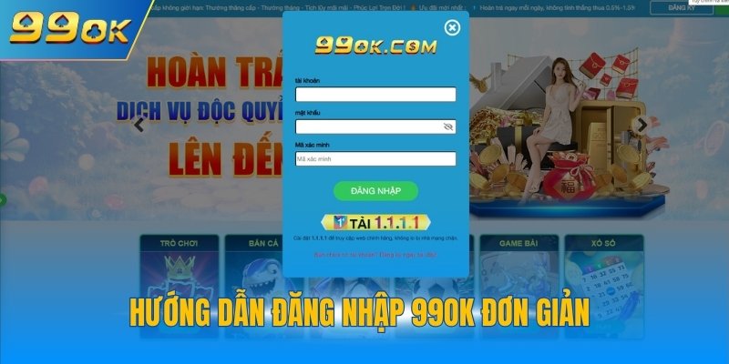 Đăng Nhập 99OK 2 Lưu ý khi truy cập tài khoản nhà cái